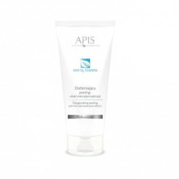 APIS Dotleniający peeling – efekt mikrodermabrazji    ! c